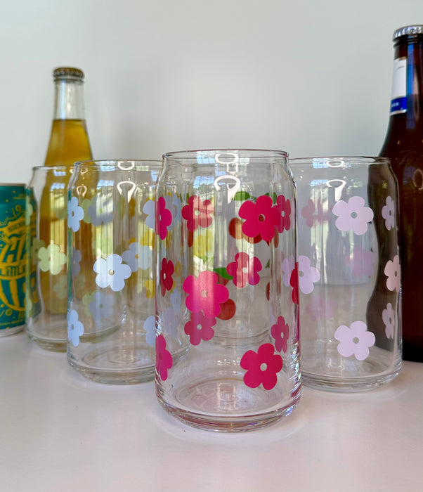 Beer Can Glasses - Whimsical!