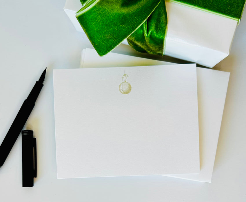 Notecards - Ornament