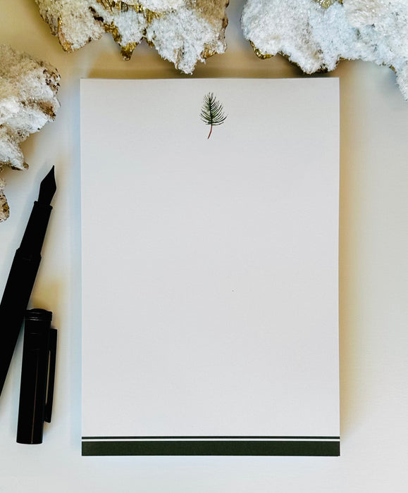 Notepad - Pine Branch