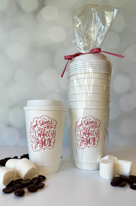 Insulated Cups - Comfort and Joy