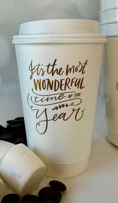 Insulated Cups - Wonderful