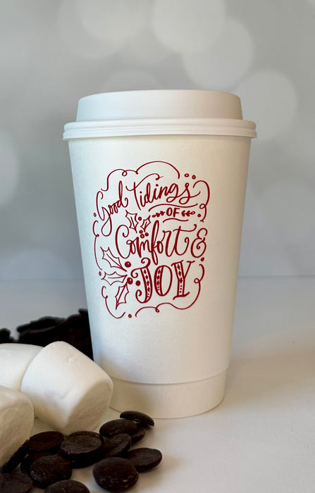 Insulated Cups - Comfort and Joy