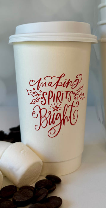 Insulated Cups - Spirits