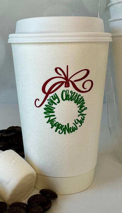 Insulated Cups - Wreath