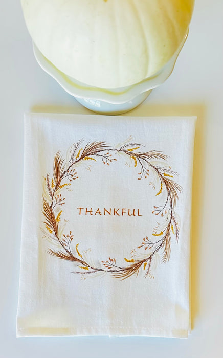 Bar Towel - Thankful