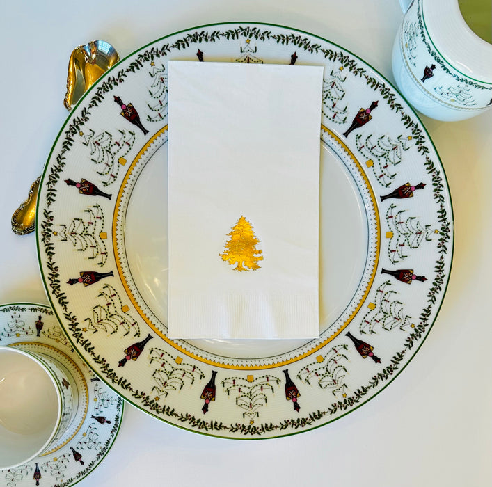 Guest Towels - Gold Tree