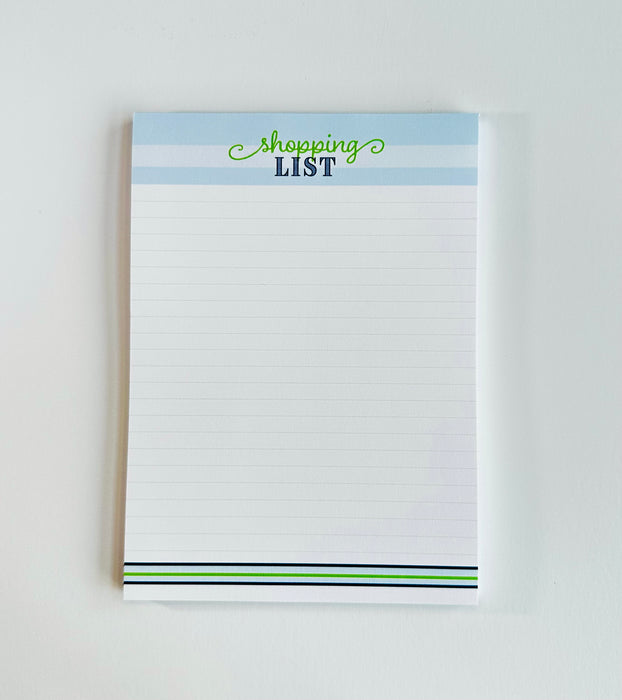 Notepad - Shopping List