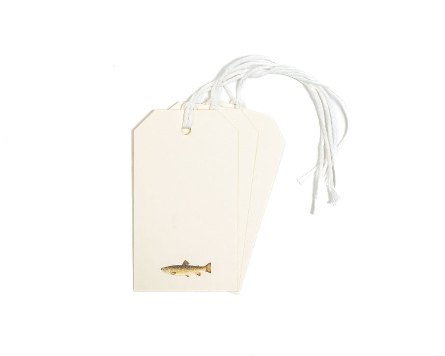 Gift Tag - Trout