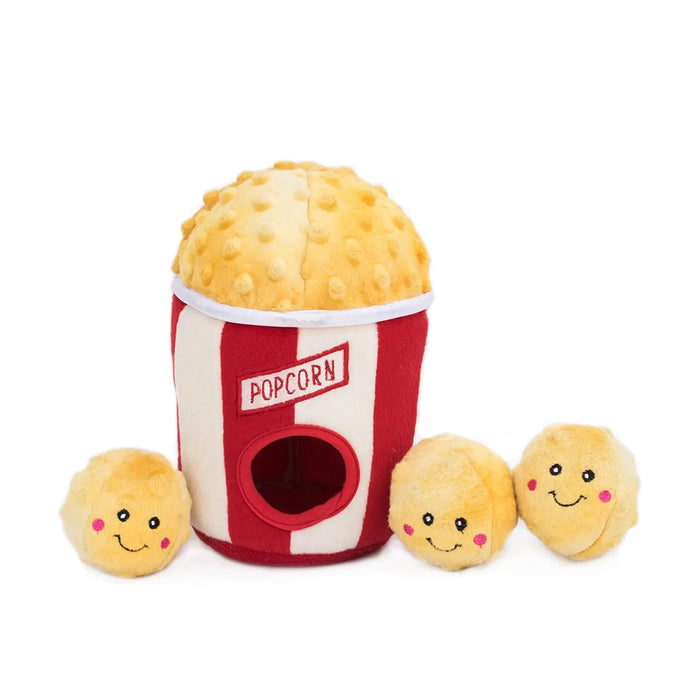 Dog Toy - Popcorn Bucket