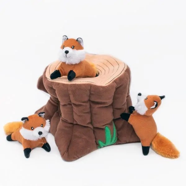 Dog Toy - Fox Stump