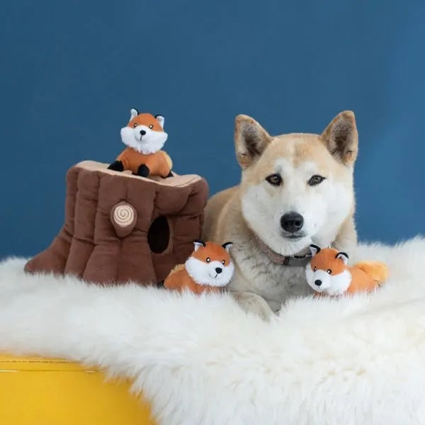 Dog Toy - Fox Stump